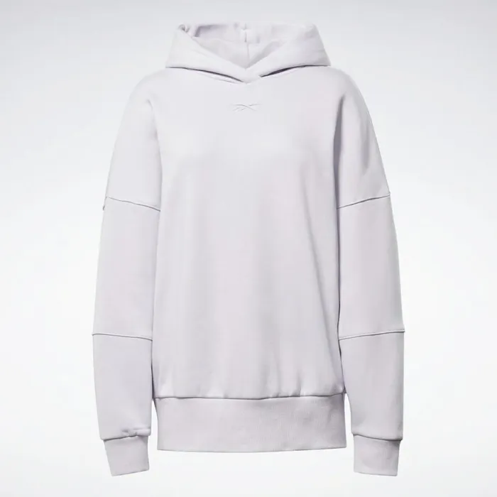 Loungewear Womens Reebok Retro Oversize Hoodie Luminous Lilac
