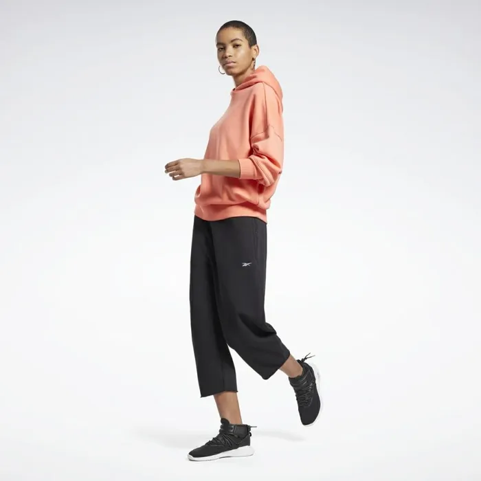 Loungewear Womens Reebok Retro Oversize Hoodie Twisted Coral