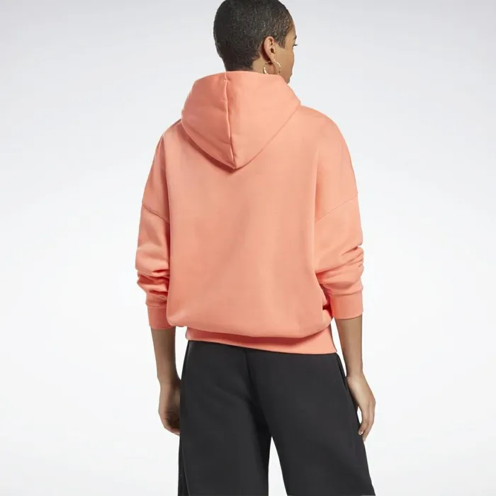 Loungewear Womens Reebok Retro Oversize Hoodie Twisted Coral