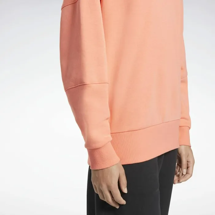 Loungewear Womens Reebok Retro Oversize Hoodie Twisted Coral