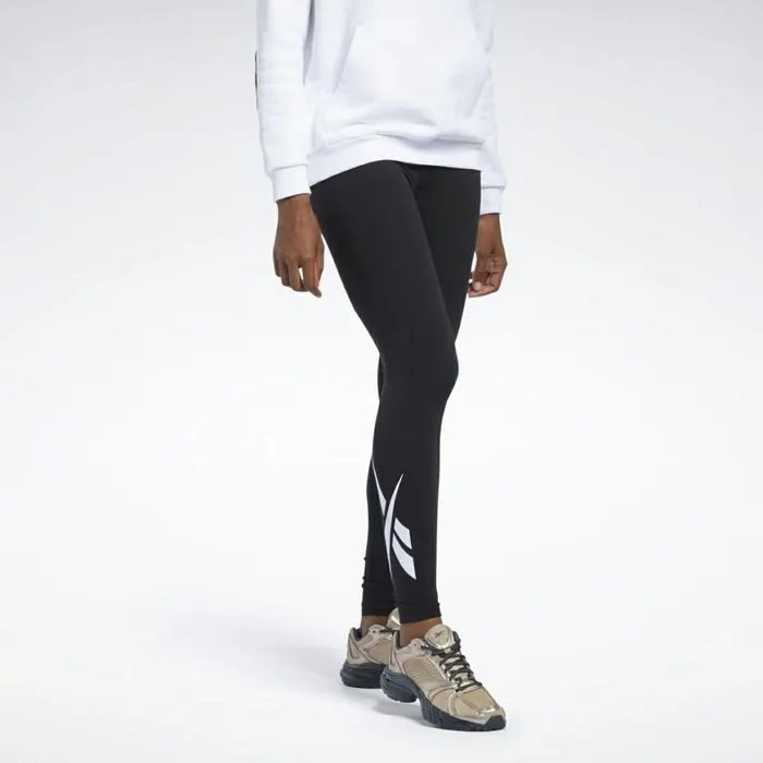 Matching Sets Womens Reebok Classics Vector Graphic Leggings Black White
