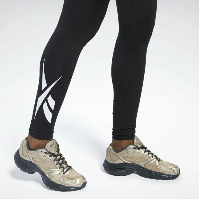 Matching Sets Womens Reebok Classics Vector Graphic Leggings Black White