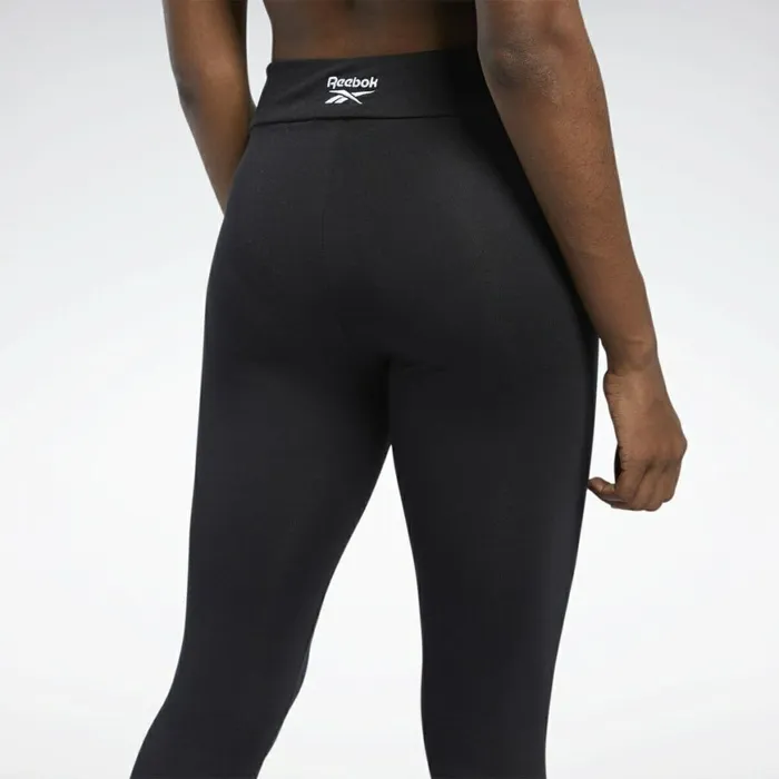 Matching Sets Womens Reebok Classics Vector Graphic Leggings Black White