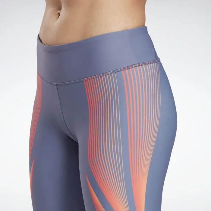 Matching Sets Womens Reebok Lux Bold 2 HighRise Leggings Smoky Indigo