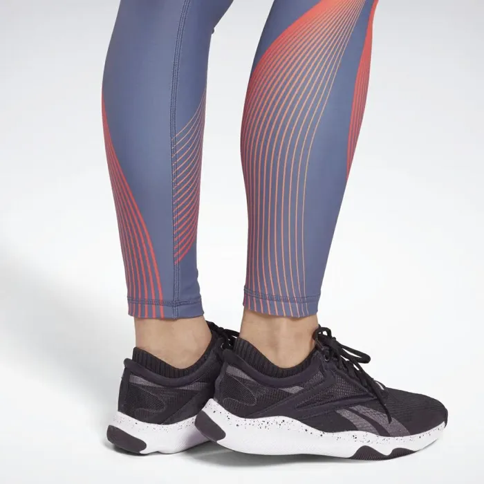 Matching Sets Womens Reebok Lux Bold 2 HighRise Leggings Smoky Indigo