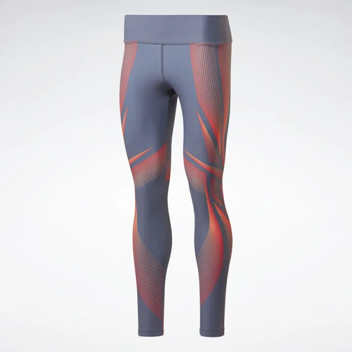 Matching Sets Womens Reebok Lux Bold 2 HighRise Leggings Smoky Indigo