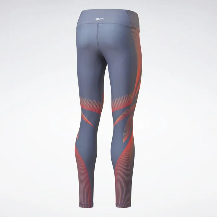 Matching Sets Womens Reebok Lux Bold 2 HighRise Leggings Smoky Indigo