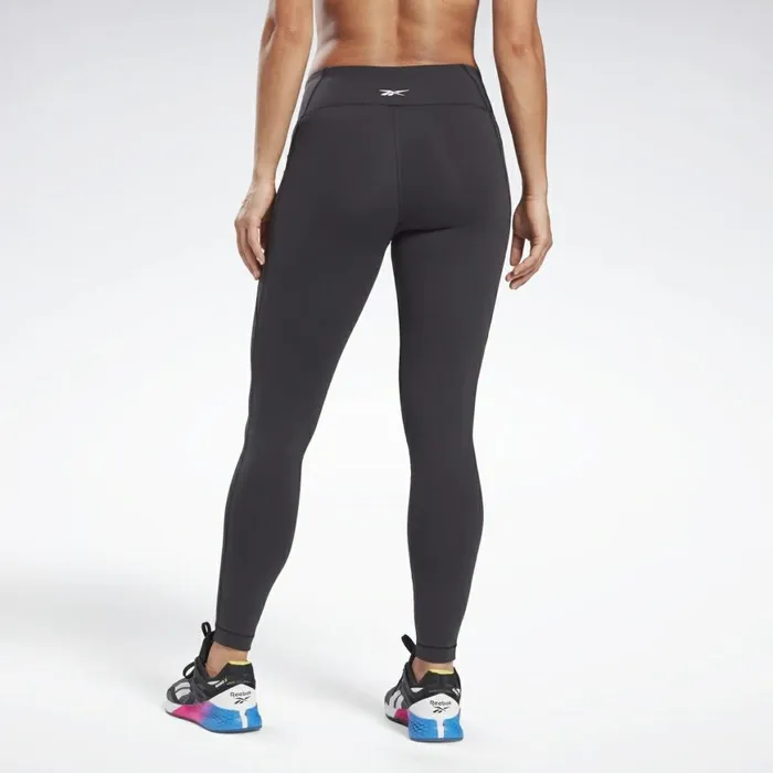 Matching Sets Womens Reebok Lux Leggings Black