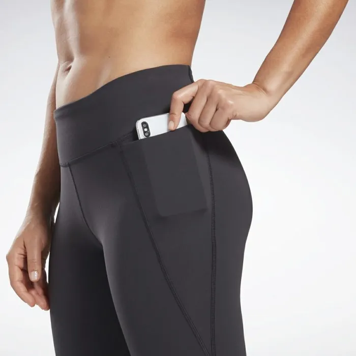 Matching Sets Womens Reebok Lux Leggings Black