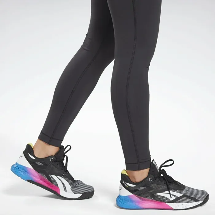 Matching Sets Womens Reebok Lux Leggings Black