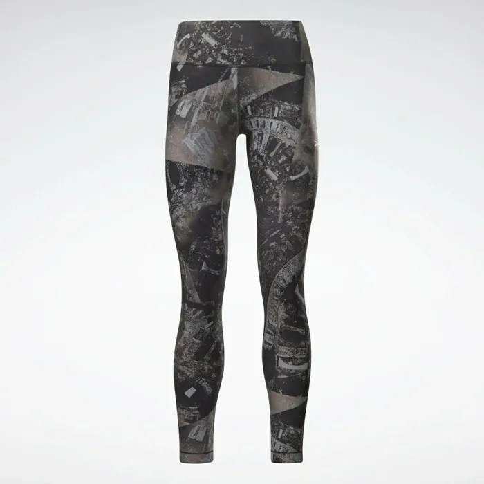 Matching Sets Womens Reebok Lux Perform Tights Black