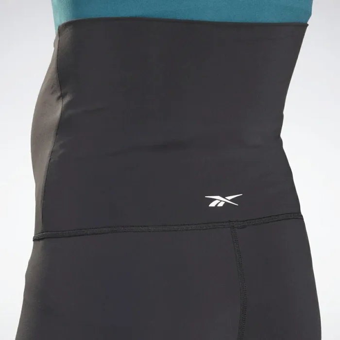 Maternity Womens Reebok Lux Maternity 2 Leggings Black