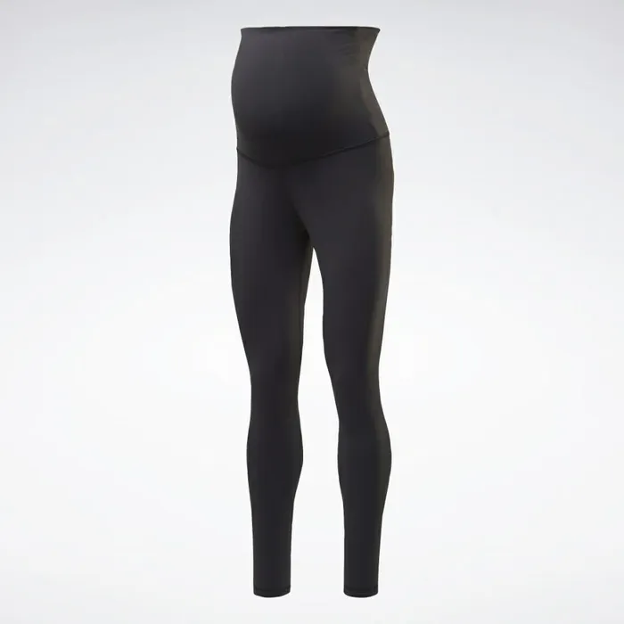 Maternity Womens Reebok Lux Maternity 2 Leggings Black