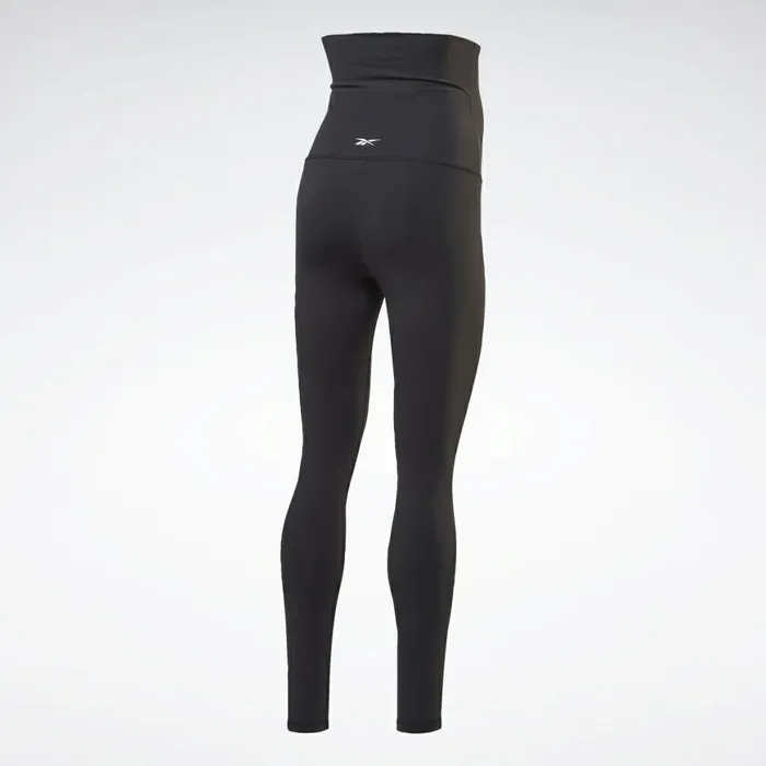 Maternity Womens Reebok Lux Maternity 2 Leggings Black