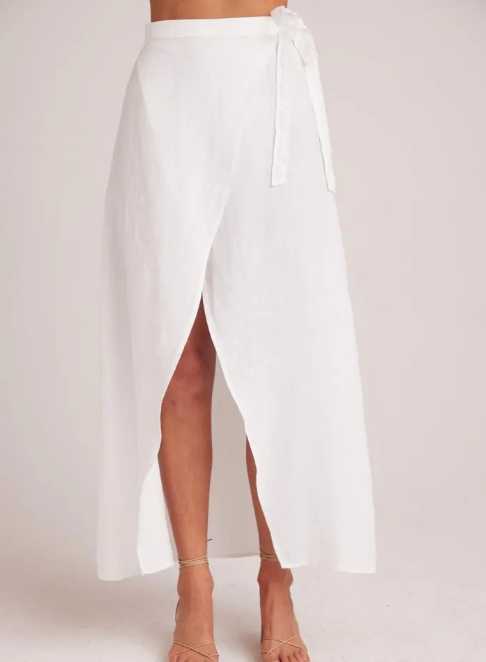 Maxi Wrap Skirt 8211 White Women Bella Dahl Skirts Maxi Wrap Skirt 8211 White Women Bella Dahl Skirts
