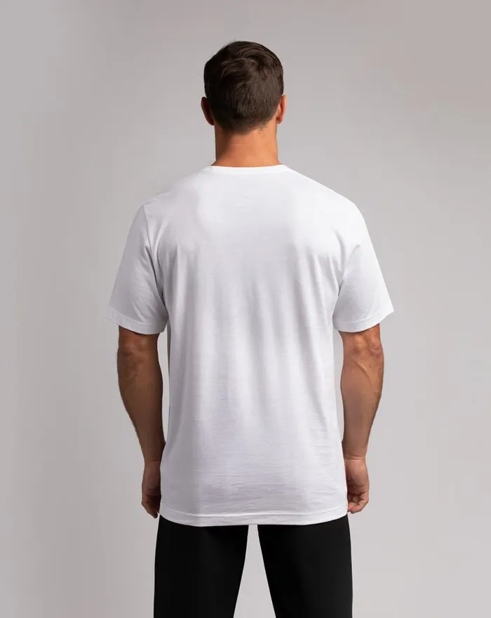 Men 2002 GAMES TEE White TravisMathew Tees