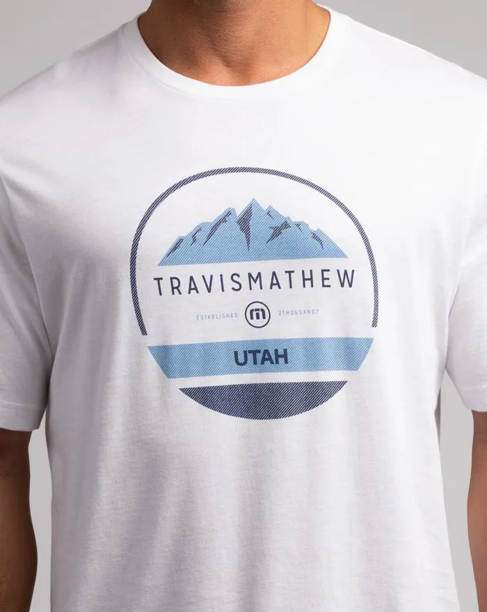 Men 2002 GAMES TEE White TravisMathew Tees