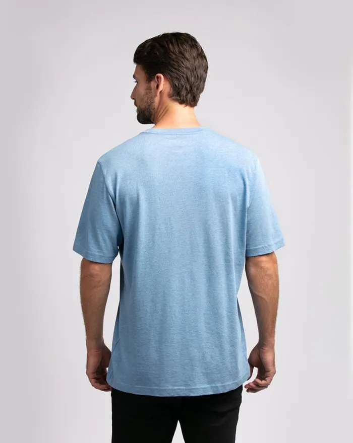 Men 44 REPRESENT 20 TEE Heather Allure TravisMathew Tees Men 44 REPRESENT 20 TEE Heather Allure TravisMathew Tees