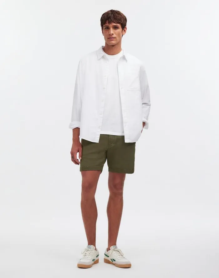 Men 7034 Chino Shorts Deep Green Madewell Shorts
