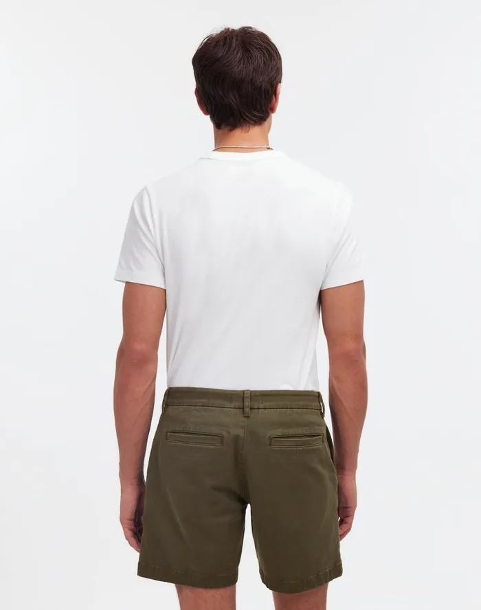 Men 7034 Chino Shorts Deep Green Madewell Shorts
