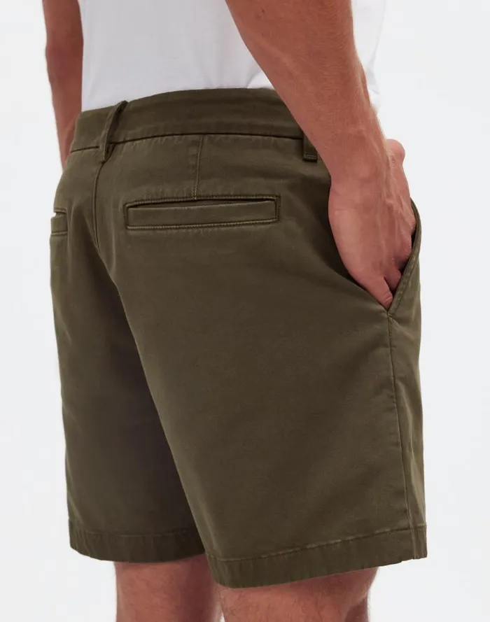Men 7034 Chino Shorts Deep Green Madewell Shorts