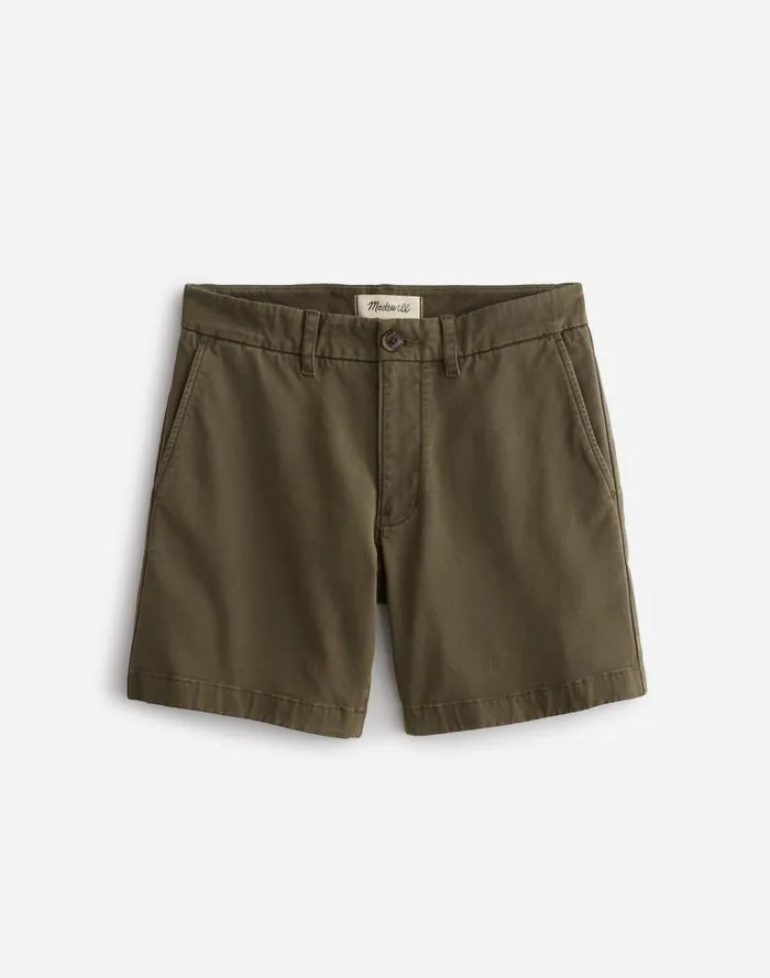 Men 7034 Chino Shorts Deep Green Madewell Shorts