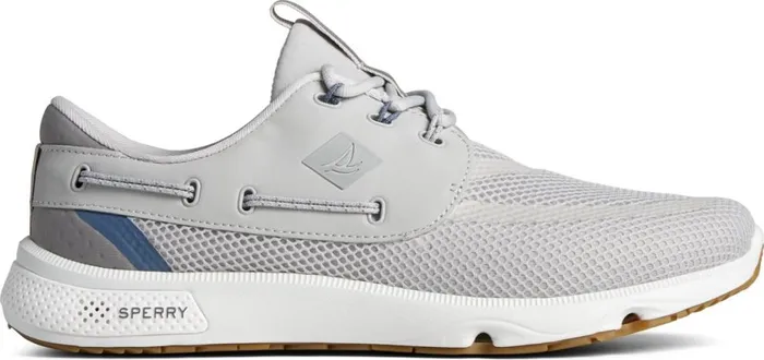 Men 7 Seas 3Eye Sneaker Grey Sperry Sneakers