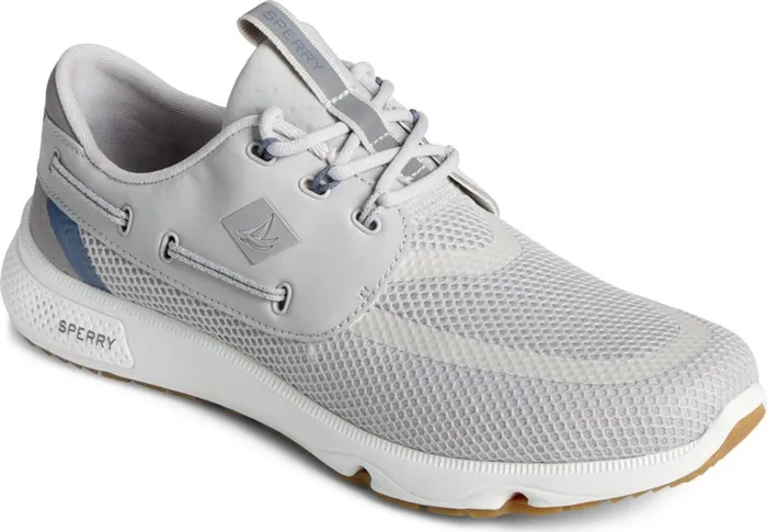 Men 7 Seas 3Eye Sneaker Grey Sperry Sneakers Men 7 Seas 3Eye Sneaker Grey Sperry Sneakers