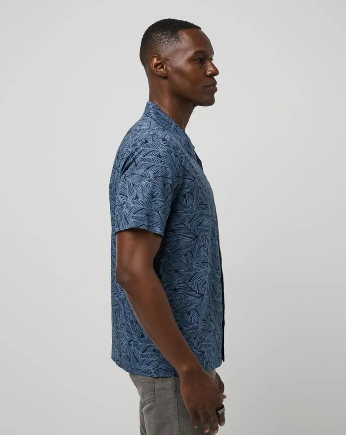 Men AFTERNOON SUN BUTTONUP Total Eclipse TravisMathew ButtonUps