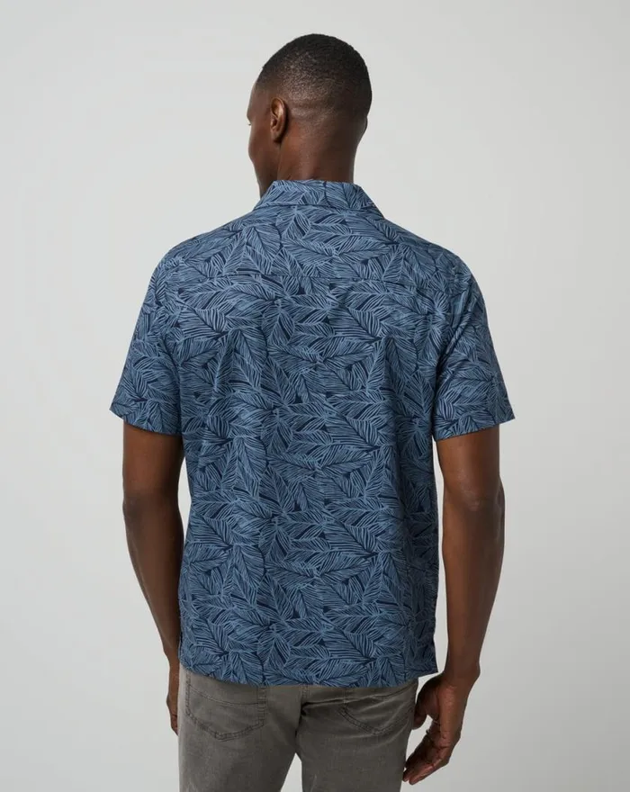 Men AFTERNOON SUN BUTTONUP Total Eclipse TravisMathew ButtonUps