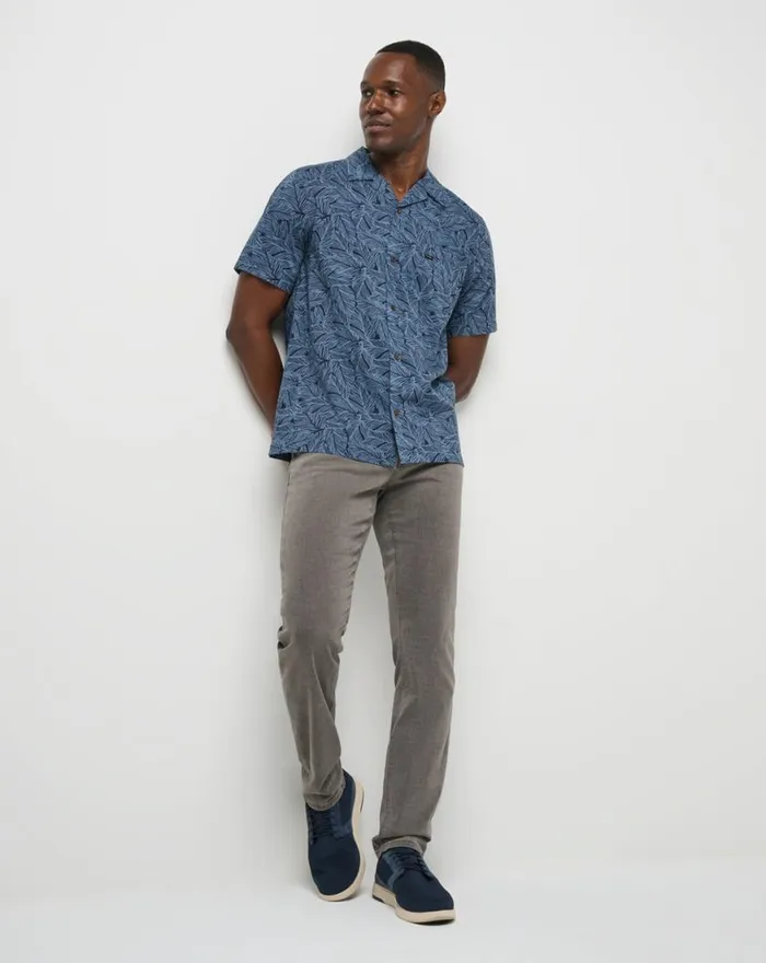 Men AFTERNOON SUN BUTTONUP Total Eclipse TravisMathew ButtonUps