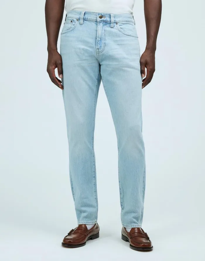 Men Athletic Slim Jeans Brantwood Wash Madewell Jeans