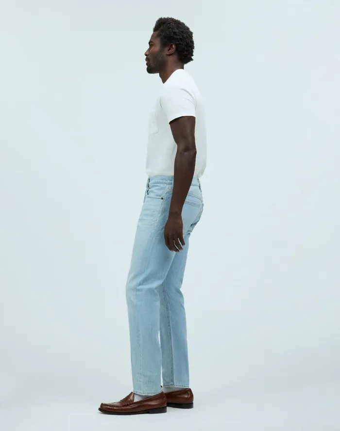 Men Athletic Slim Jeans Brantwood Wash Madewell Jeans