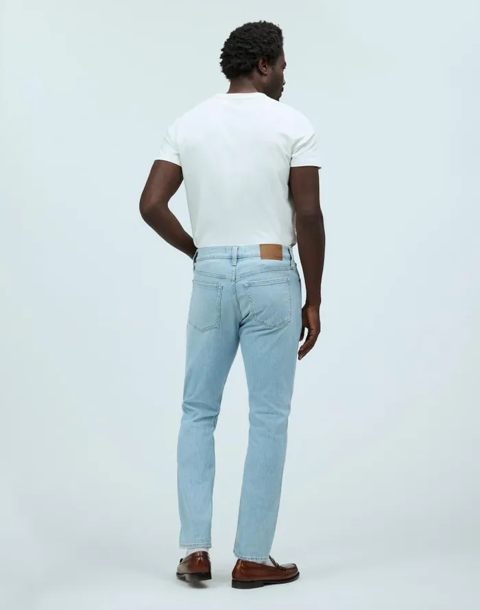 Men Athletic Slim Jeans Brantwood Wash Madewell Jeans