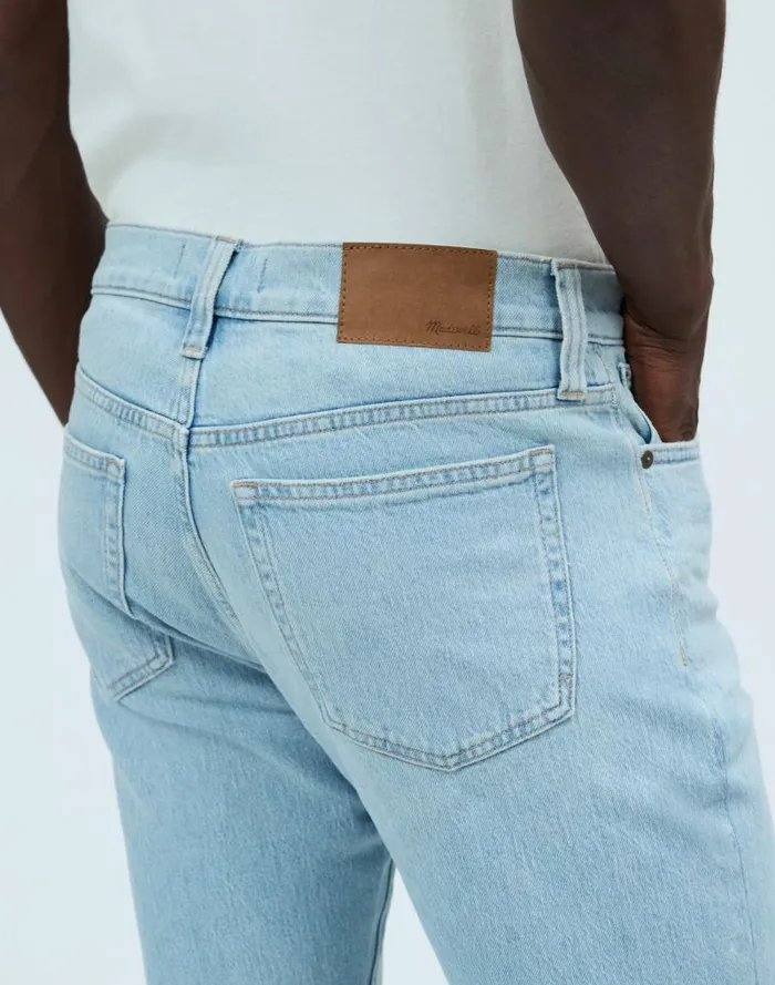 Men Athletic Slim Jeans Brantwood Wash Madewell Jeans