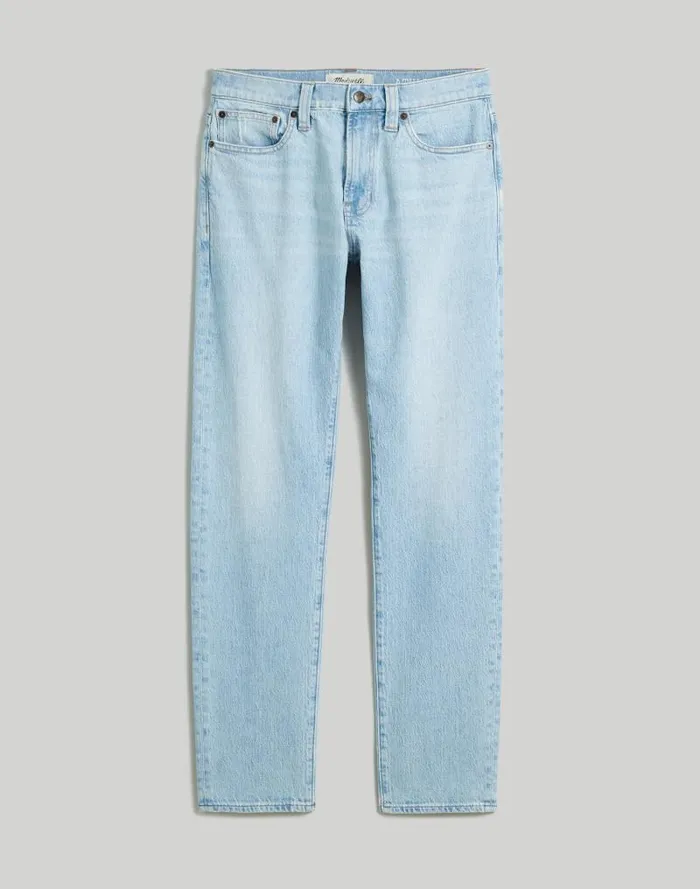 Men Athletic Slim Jeans Brantwood Wash Madewell Jeans