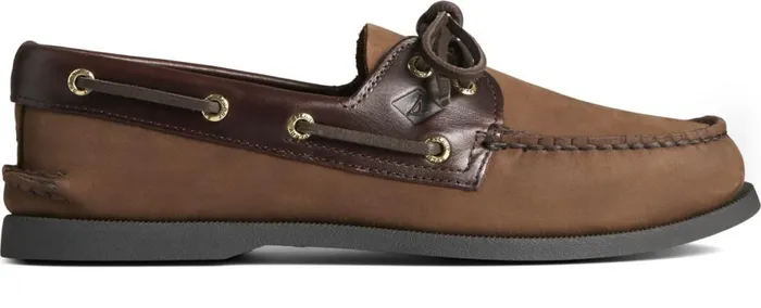 Men Authentic Original Boat Shoe Brown Buc Brown Sperry Boat Shoes
