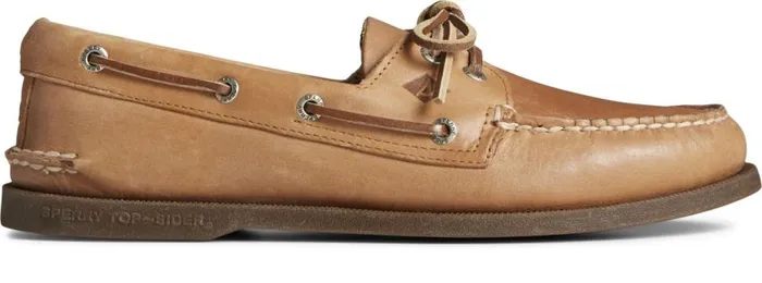 Men Authentic Original Boat Shoe Sahara Leather Sperry Boat Shoes