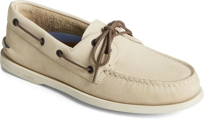 Men Authentic Original Deboss Leather Boat Shoe Cream Sperry Boat Shoes Men Authentic Original Deboss Leather Boat Shoe Cream Sperry Boat Shoes