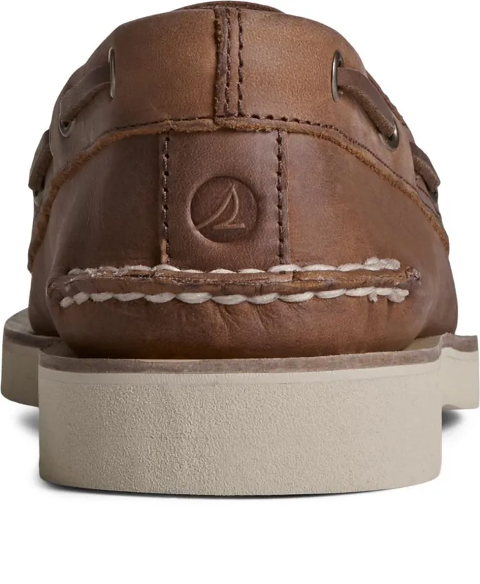 Men Authentic Original Double Sole Cross Lace Boat Shoe Dark Tan Sperry Boat Shoes Men Authentic Original Double Sole Cross Lace Boat Shoe Dark Tan Sperry Boat Shoes