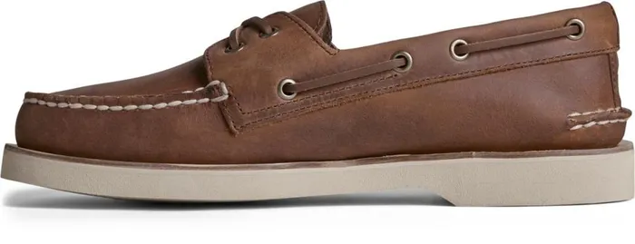 Men Authentic Original Double Sole Cross Lace Boat Shoe Dark Tan Sperry Boat Shoes Men Authentic Original Double Sole Cross Lace Boat Shoe Dark Tan Sperry Boat Shoes