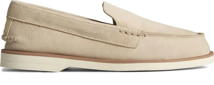 Men Authentic Original Double Sole Venetian Loafer Bone Sperry Boots
