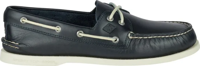 Men Authentic Original Leather Boat Shoe Navy Sperry Boat Shoes