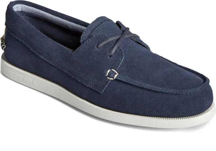 Men Authentic Original Sirocco Suede Boat Shoe Navy Sperry Boots Men Authentic Original Sirocco Suede Boat Shoe Navy Sperry Boots