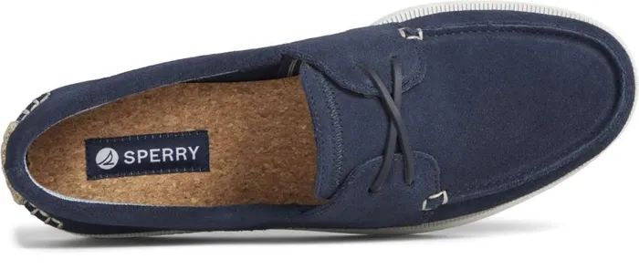 Men Authentic Original Sirocco Suede Boat Shoe Navy Sperry Boots Men Authentic Original Sirocco Suede Boat Shoe Navy Sperry Boots