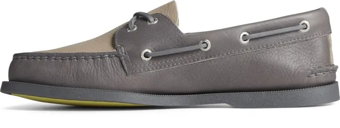 Men Authentic Original Tumbled Boat Shoe Grey Sperry Boat Shoes Men Authentic Original Tumbled Boat Shoe Grey Sperry Boat Shoes