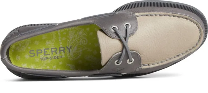 Men Authentic Original Tumbled Boat Shoe Grey Sperry Boat Shoes Men Authentic Original Tumbled Boat Shoe Grey Sperry Boat Shoes