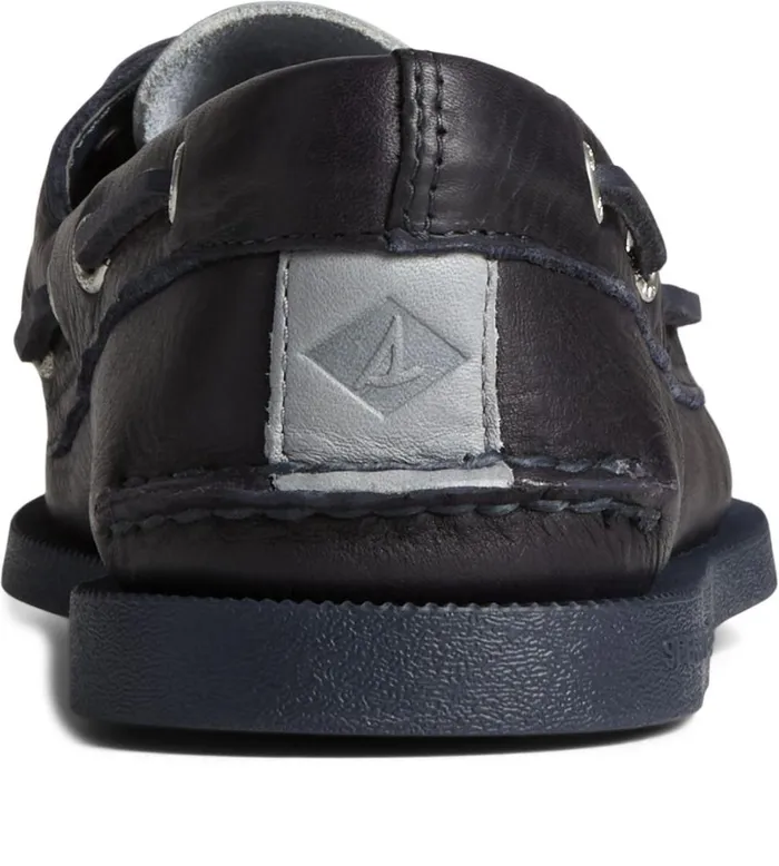 Men Authentic Original Tumbled Boat Shoe Navy Sperry Boat Shoes Men Authentic Original Tumbled Boat Shoe Navy Sperry Boat Shoes