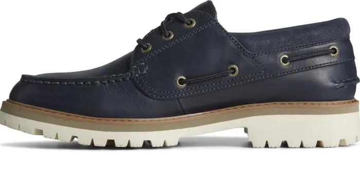Men Authentic Original Unlined Lug 3Eye Boat Shoe Navy Sperry Boat Shoes Men Authentic Original Unlined Lug 3Eye Boat Shoe Navy Sperry Boat Shoes