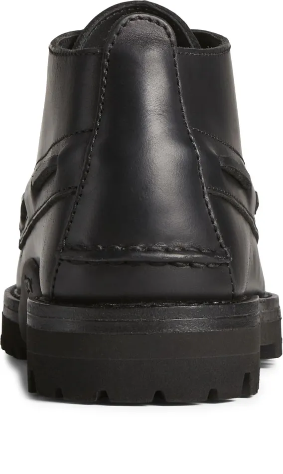 Men Authentic Original Vibram Suede Chukka Black Sperry Boat Shoes Men Authentic Original Vibram Suede Chukka Black Sperry Boat Shoes